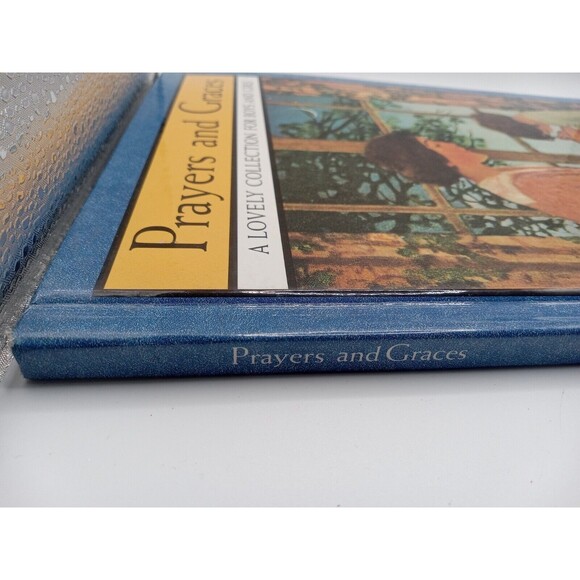 Prayers and Graces by Gail Harvey 1993 JellyBean Press Hardcover Great Condition - Picture 8 of 9